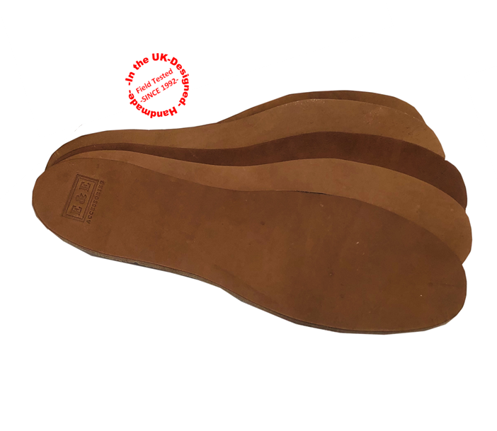 Leather Insoles for Mens Fitting Sandal