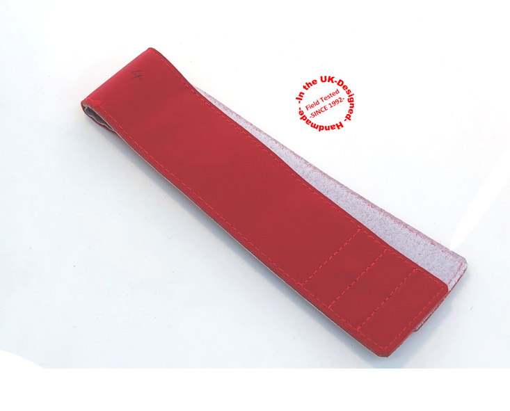 Standard Leather Velcro Strap
