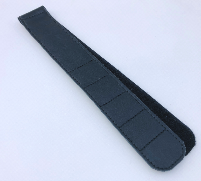 OB Range Velcro Strap- Colour Black