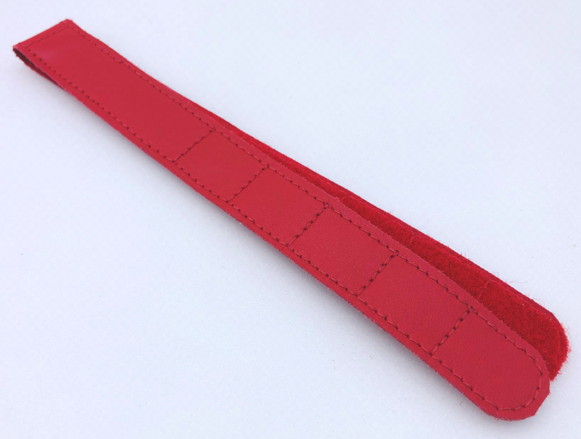 OB Range Leather Velcro Strap