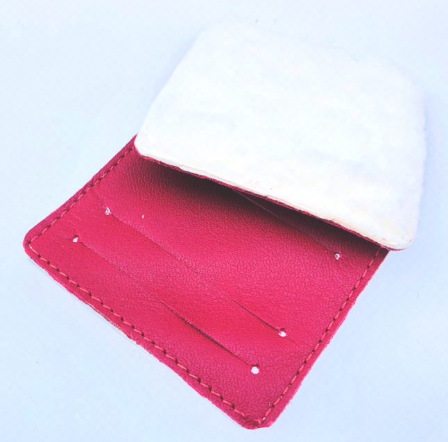 Sheepskin Leather Slide 