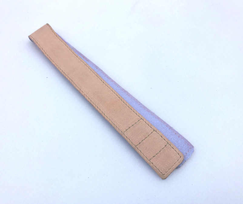 Standard Leather Velcro Strap