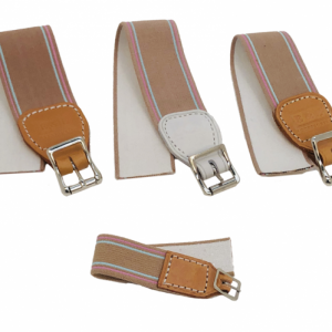 Buckle & Straps with Elastic 