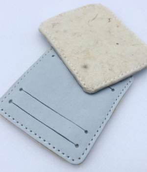 OB Range Felt Slide Pearl Chrome