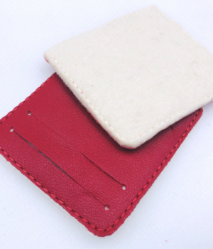 OB Range Felt Slide Red