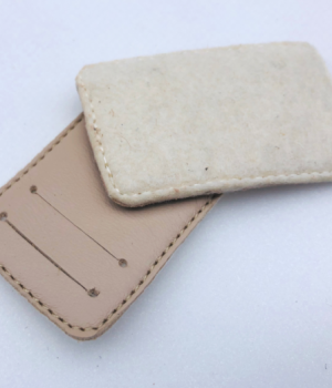 OB Range Felt Slide Flesh Pink