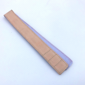 Standard Velcro Strap Oatmeal Leather