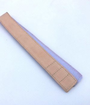 Standard Velcro Strap Oatmeal Leather