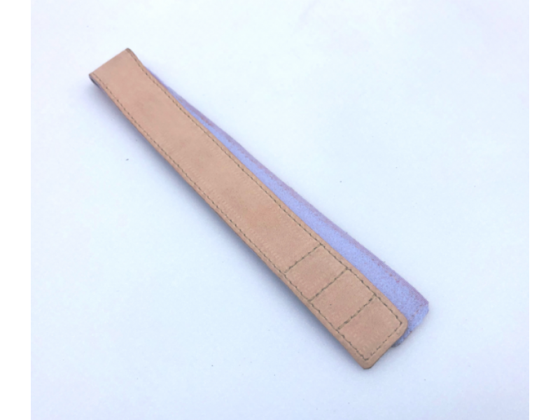 Standard Velcro Strap Oatmeal Leather