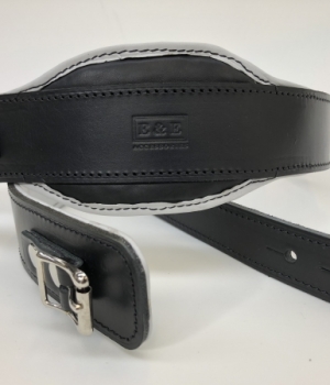 Custom Made Leather Waist Belt with Extra Padding for Comfort