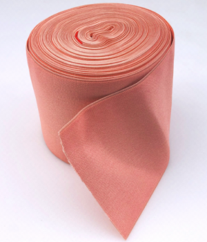 127mm Pink Elastic Webbing