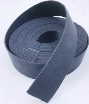 50mm Heavy Duty Black Elastic