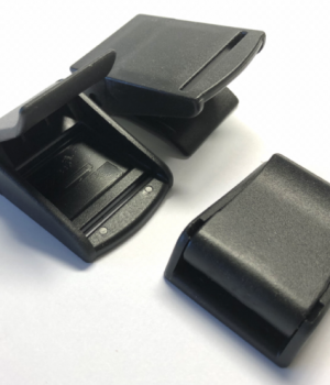 Plastic Cam Buckle High Performance Black