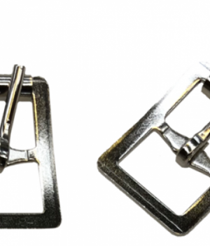 Light Centre Bar Buckles Nickel Plated On Steel