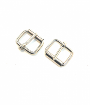 Wire Roller Buckle Nickel Plated On Steel