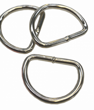 Dee Loop Nickel Plated