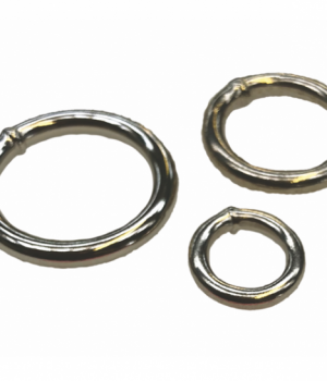 O Ring Welded Nickel Plated On Steel