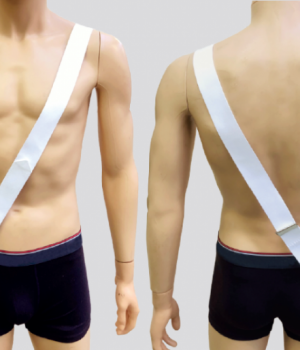 44mm Velcro Lap Single Shoulder Suspender