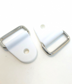 Plastic Chafe (Tab) with Nickel Plated Welded Loop