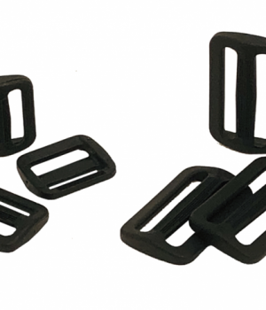 Triglide Black Nylon 