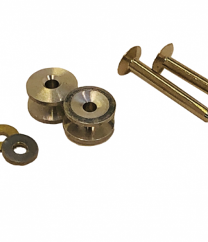 Aluminium Single Stud, Rivet & Washer