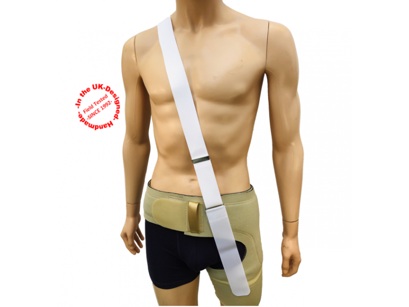 44mm Single Shoulder Suspender for Neoprene Soft Suspension