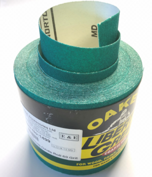 Aluminium Oxide abrasive 60 Grit 10 mtr Roll