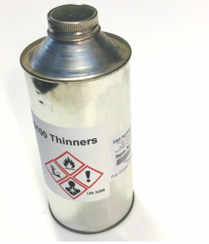 Thinners No2 For Gripso Rubber Solution Adhesive