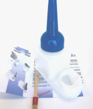 Plastic Glue (Adhesive) Container 0.9 Litre