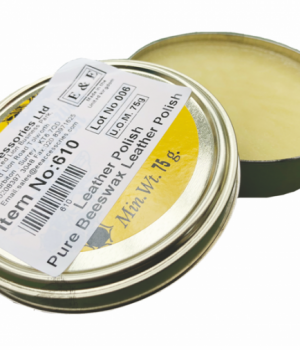 Pure Beeswax Leather Polish