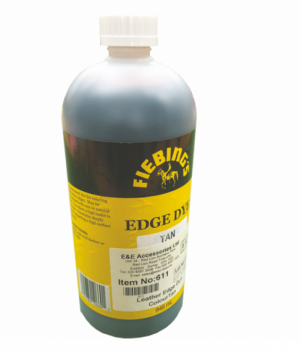Tan Edge Dye Fiebings