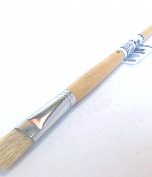 No.10 Flat Fitch Brush