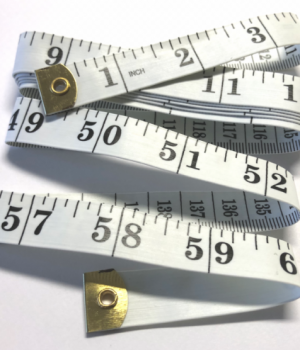Tape Measure (Fibreglass) Ins/Cms