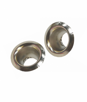 Size 22 Sail Eyelets Rivet Long Nickel Plated