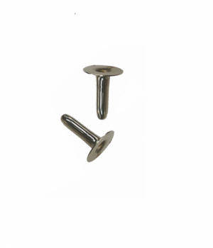 7mm Small Tubular Rivet Open Stem for Cap 660