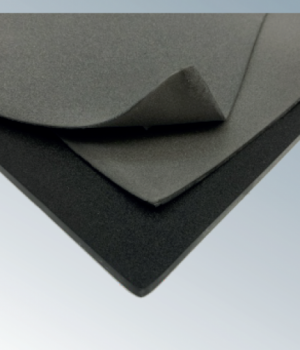 Evazote Black 1500x1000mm Sheet