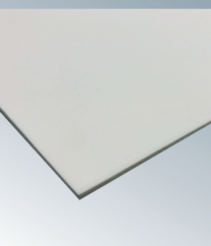 P. E. Lite Plain White 1050 x 1050mm Sheet