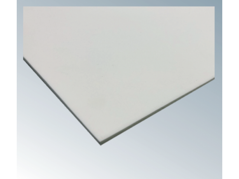 P. E. Lite Plain White 1050 x 1050mm Sheet