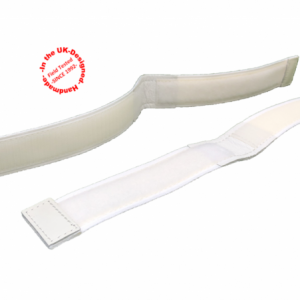 Webbing & Leather Velcro Strap