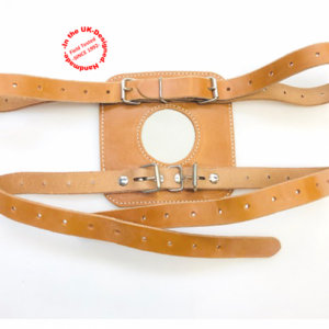 Knee Cap With Attached Strap and Buckle