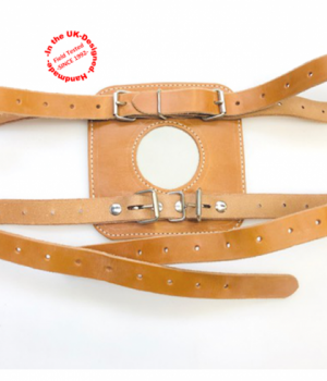 Knee Cap With Attached Strap and Buckle