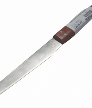 Knife Razor Steel Redwood Handle