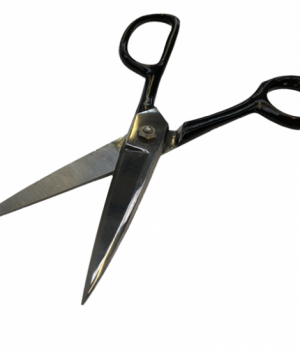 Leather Shears Serrated Edge (Leather Scissors)