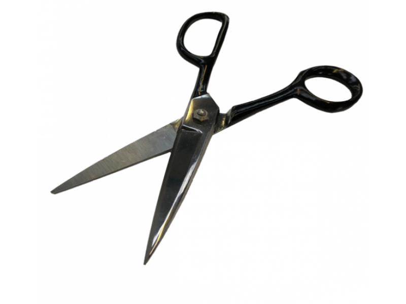 Leather Shears Serrated Edge (Leather Scissors)