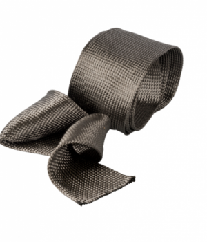 152mm Lightweight Carbon Braid Sleeve (50ft Roll)