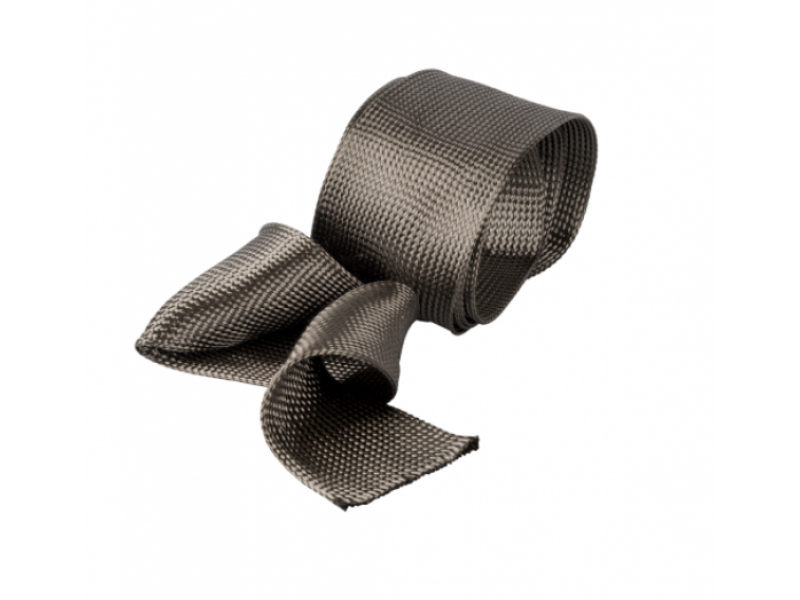 152mm Lightweight Carbon Braid Sleeve (50ft Roll)