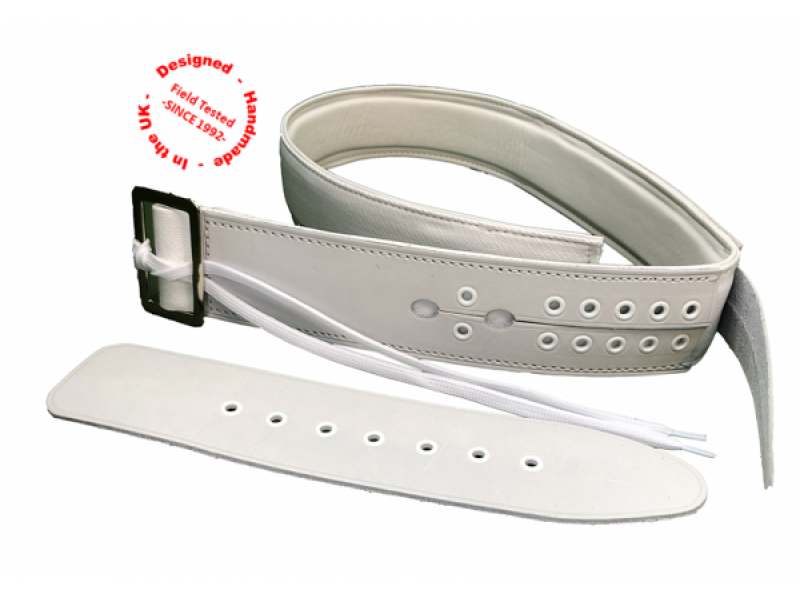 Adjustable Pelvic Band Belt With Leather Strap End for Buckle Fastening