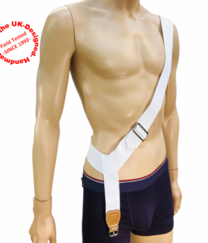 Across The Body Shoulder Brace with Front & Rear Buckle