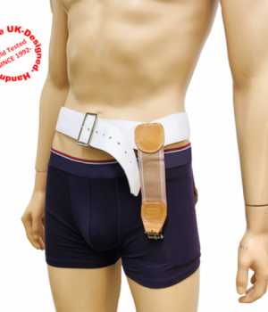 Webbing Waist Belt with Elastic Pick Ups