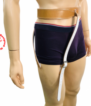 Roehampton Soft Suspension Belt Kit Loop Fastening Strap Reinforced & Lined